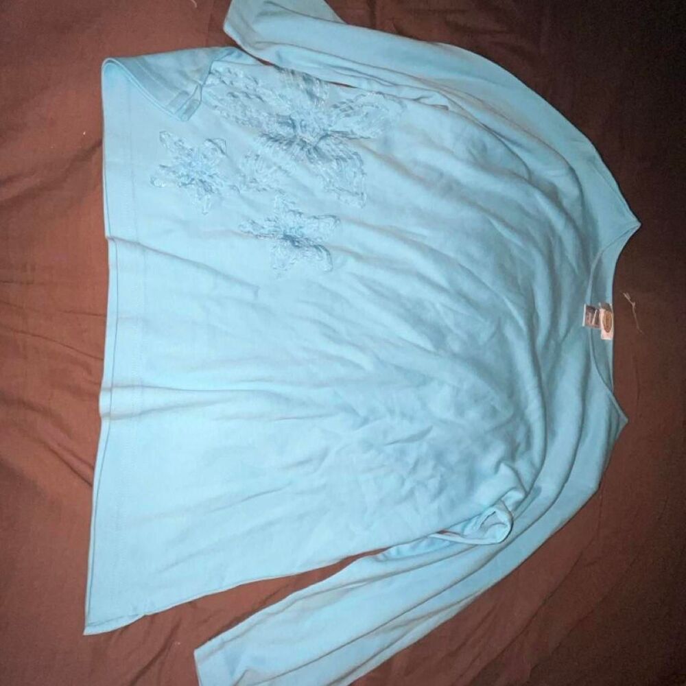 Talbots Women's Blue Shirt